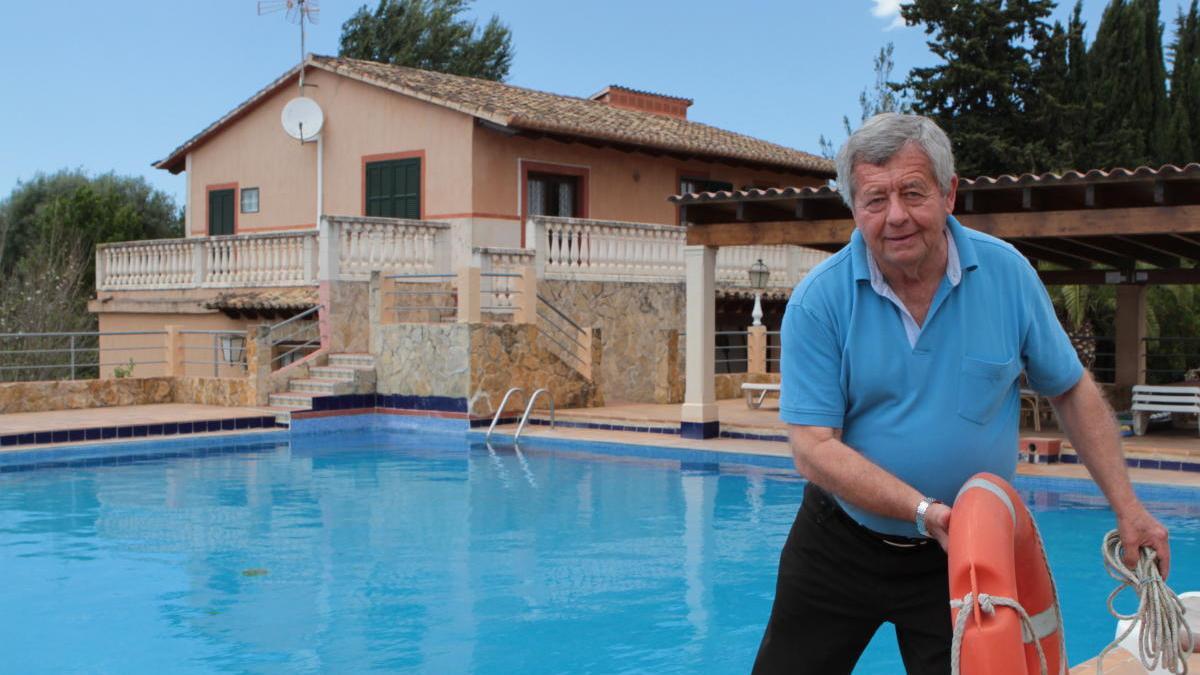 Jordi Cerdó, Vorsitzender des Verbands der Fincavermieter auf Mallorca, auf einem Archivfoto.