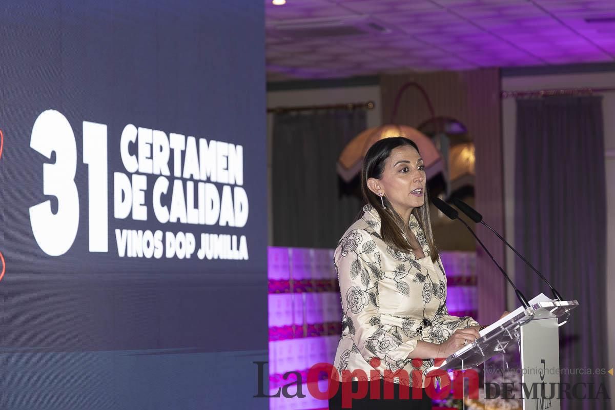 Así fue el 31 certamen de calidad vinos DOP Jumilla