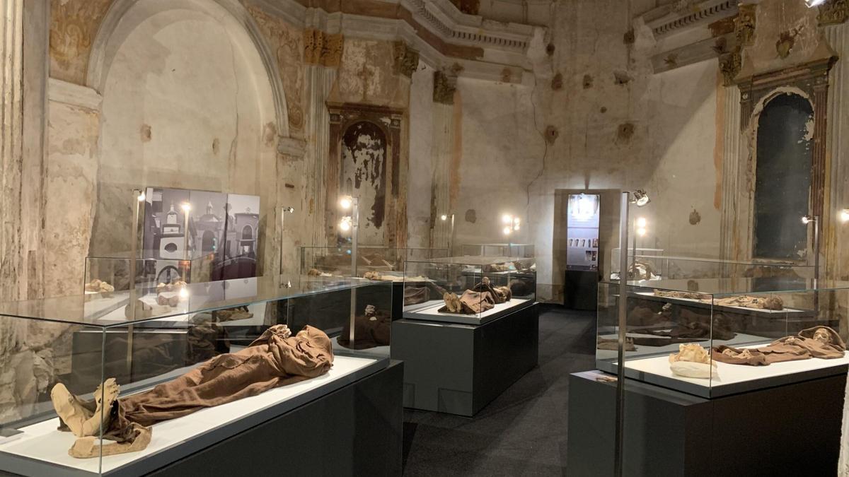 El Museo de las Momias de Quinto invita a una mirada diferente sobre la muerte