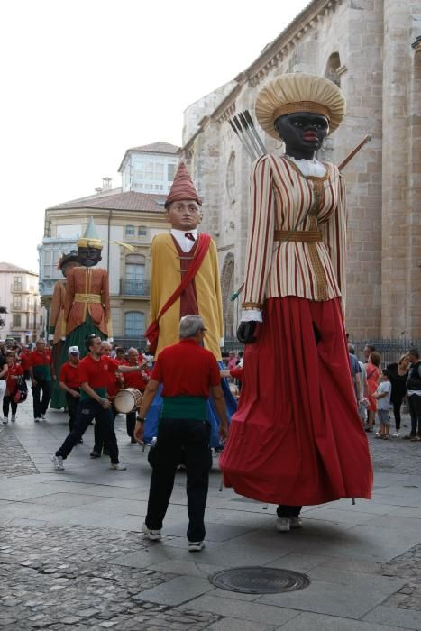 Encuentro de Gigantes y Gigantillas Ciudad de Zamo