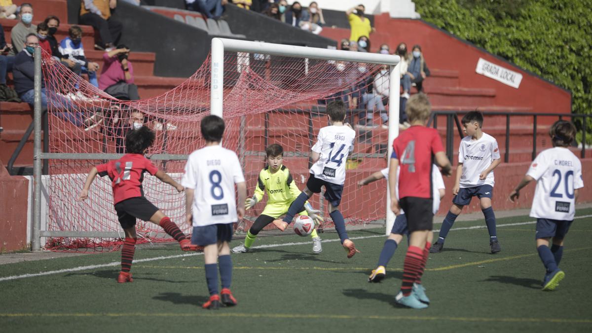 Penya Arrabal-Madre Alberta de benjamines