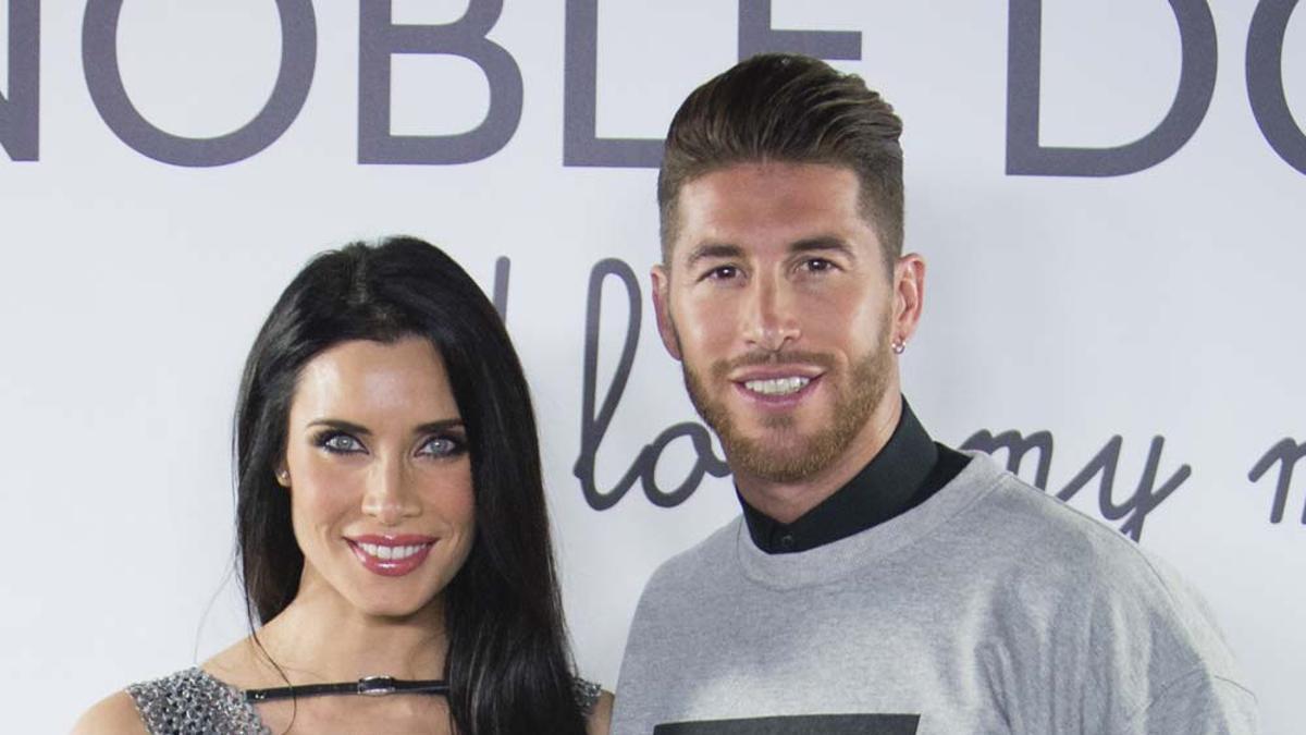 Pilar Rubio y Sergio Ramos se casan