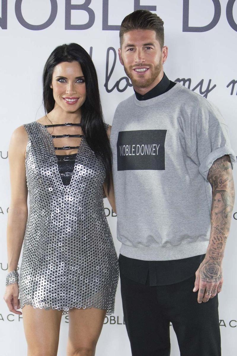 Pilar Rubio y Sergio Ramos se casan