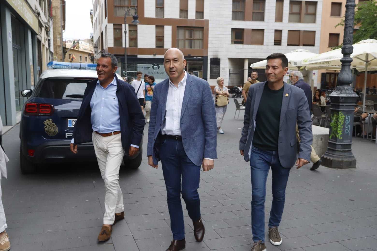 Así ha sido la Ejecutiva del PSPV en València