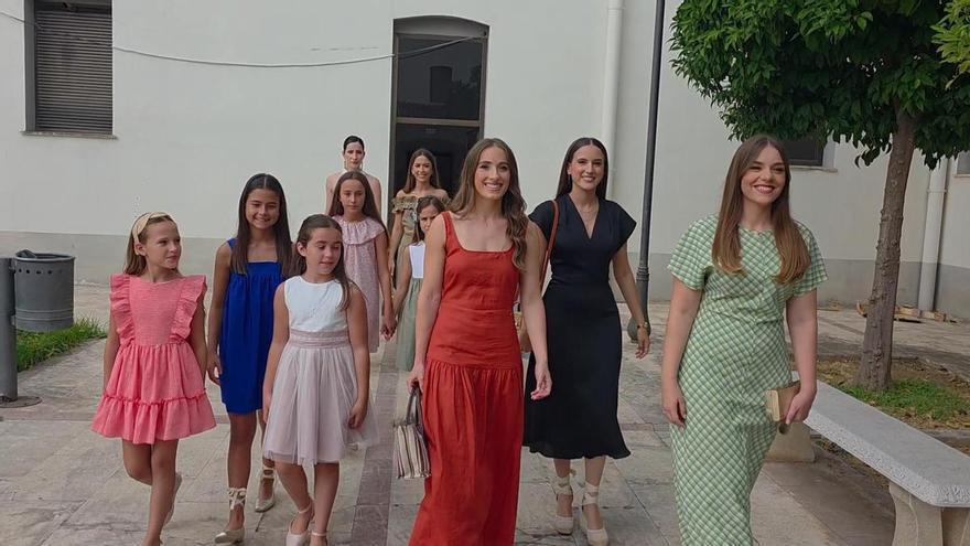 Segunda jornada de presentación de candidatas a Falleras Mayores de València 2027