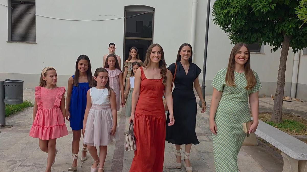 Segunda jornada de presentación de candidatas a Falleras Mayores de València 2027