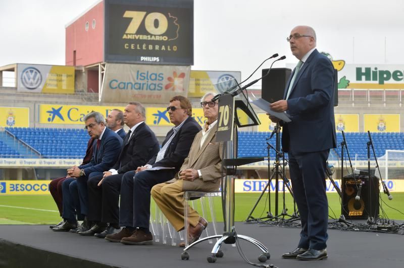 70 aniversario de la UD Las Palmas