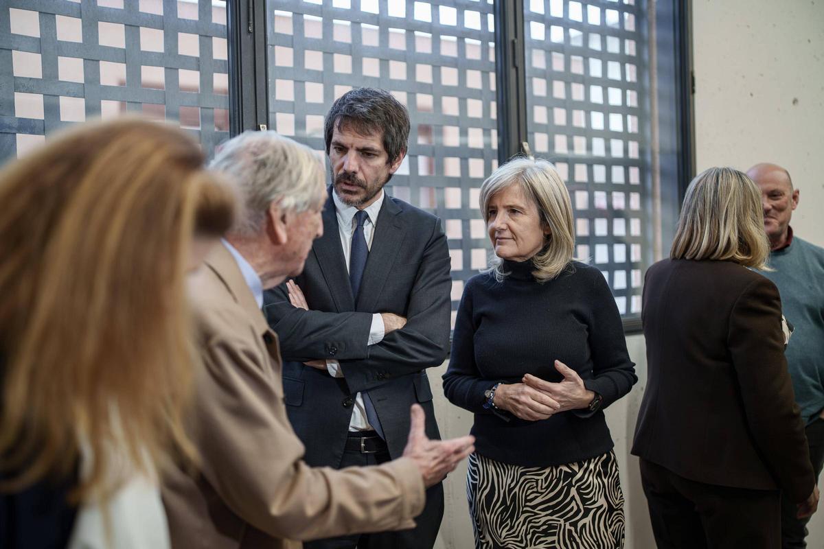 Inauguración de la obras de ampliación del Museo Nacional de Arte Romano de Mérida