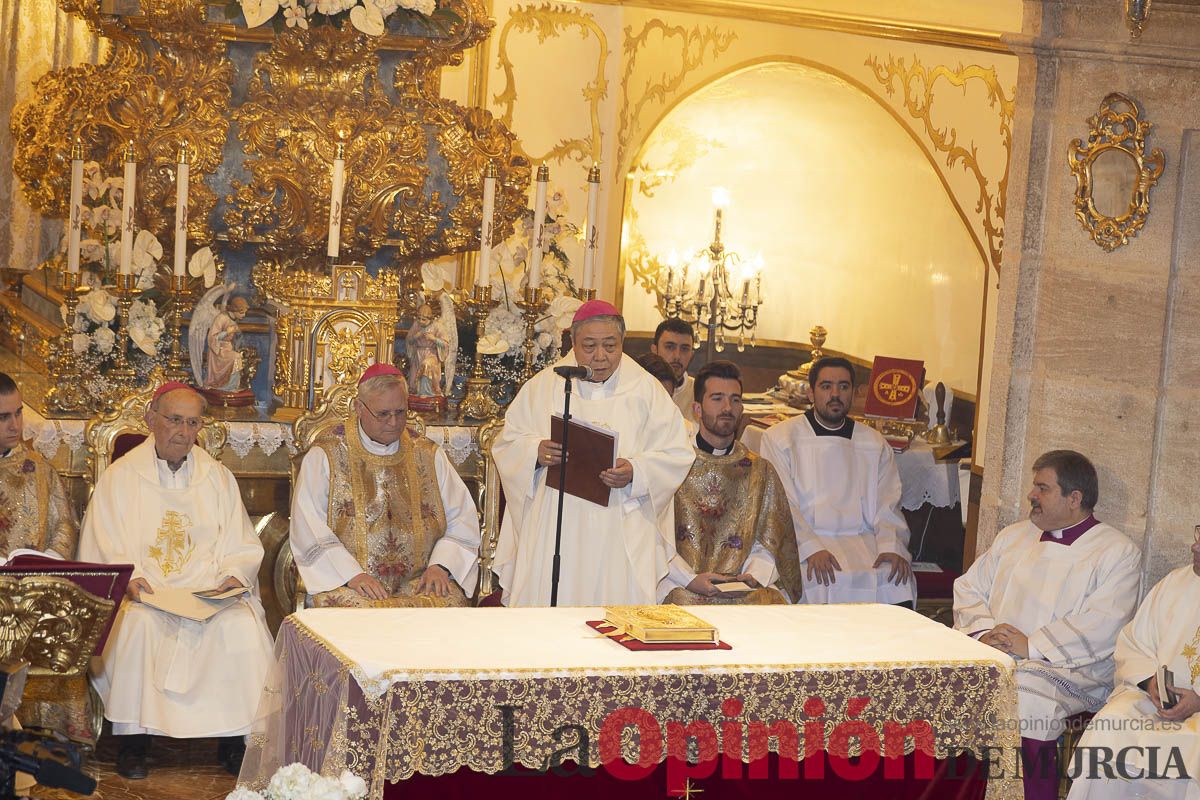 Clausura del Año Jubilar de Caravaca (celebración religiosa)