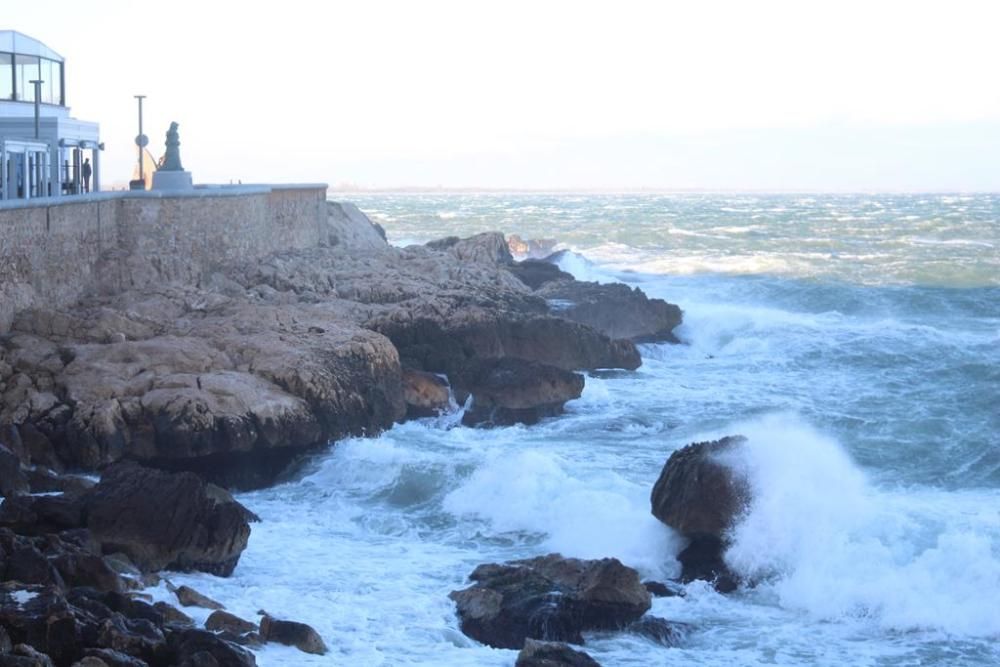 Episodi de tramuntana i mala mar a l'Empordà