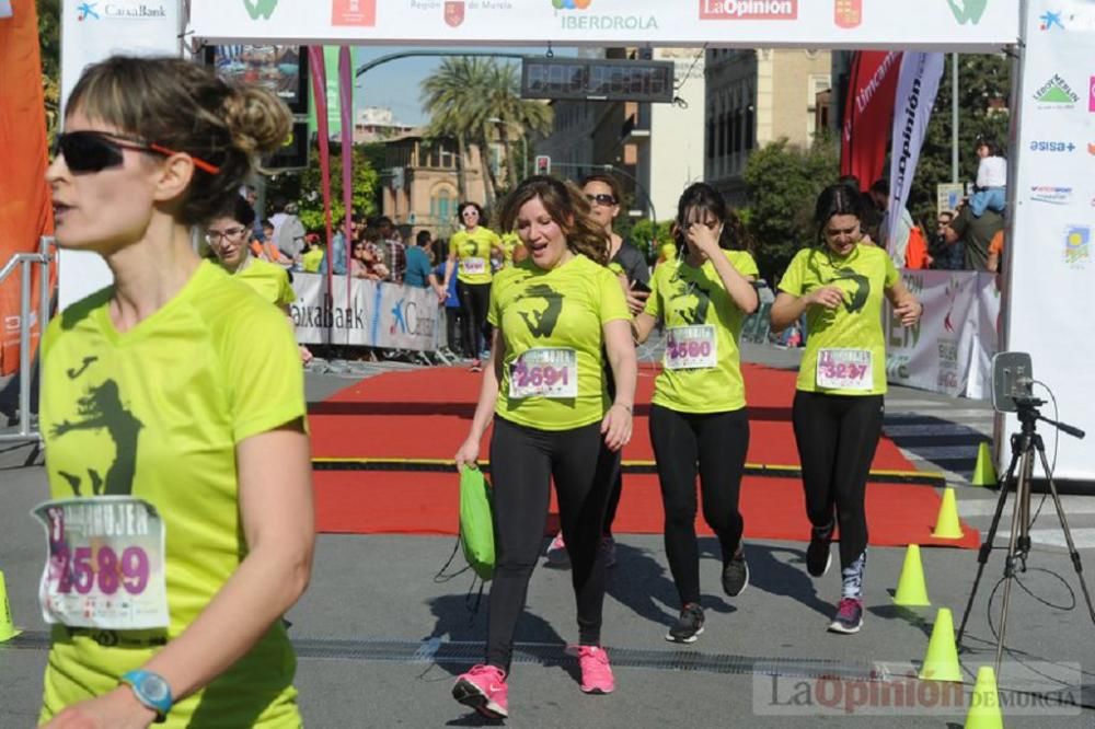 Llegada III Carrera de la Mujer (II)