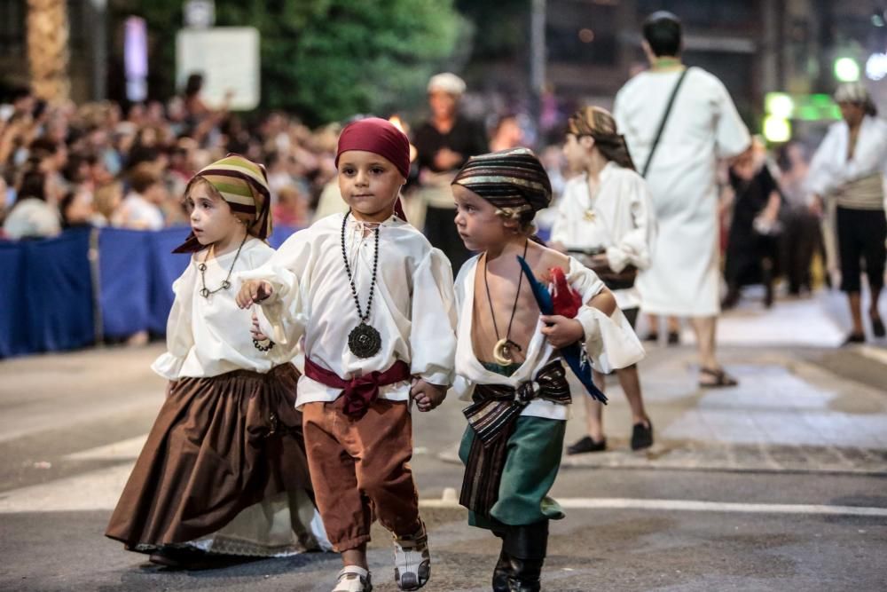Desfile cristiano en La Vila