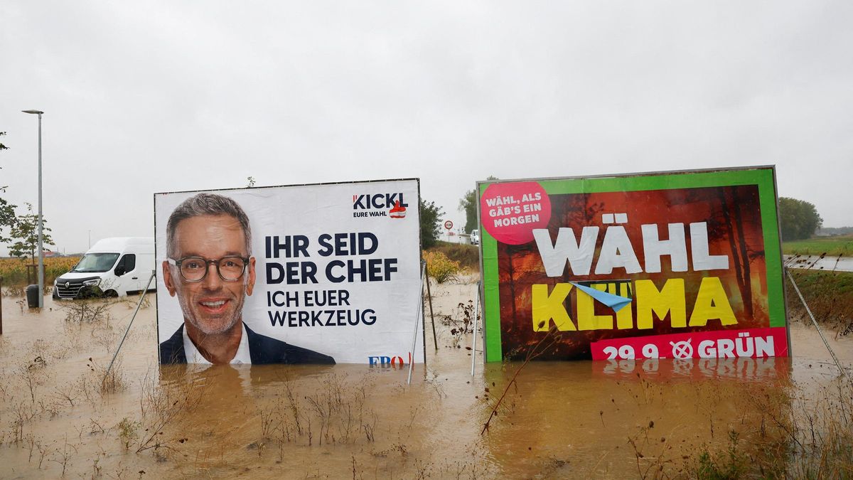 Austria afronta la "inundación del siglo" mientras continúan las evacuaciones