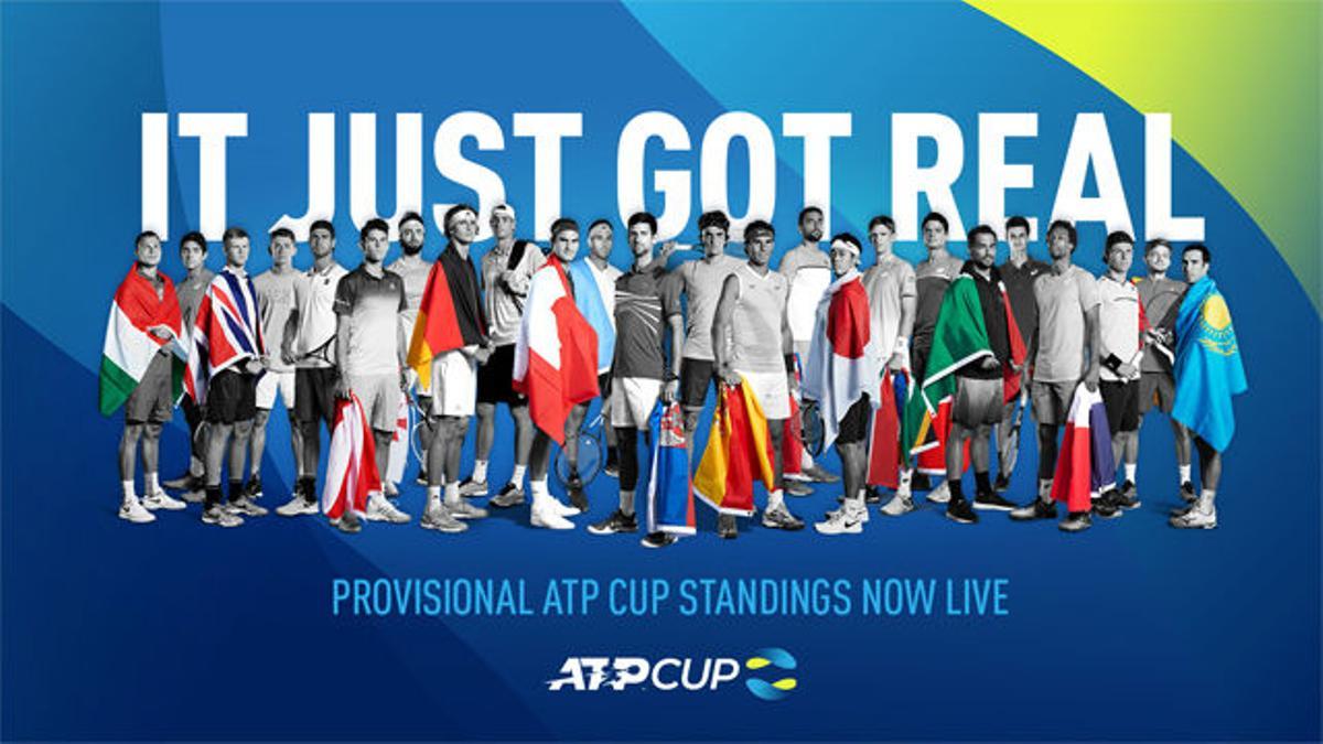 La ATP Cup llega en 2020