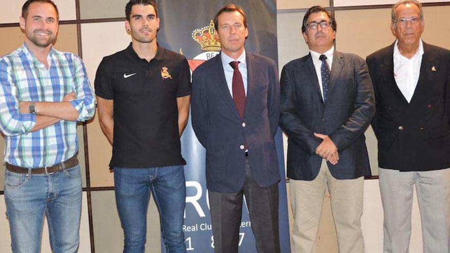 Presentación del III Campeonato de España de Remo de Mar, en el Real Club Mediterráneo de Málaga.