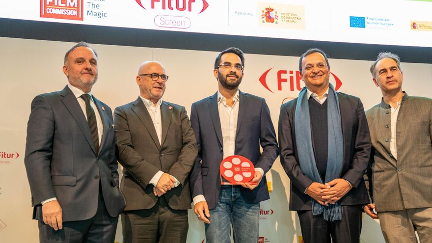 La Spain Film Commission nombra embajador honorario al productor indio Rishabh Chopra