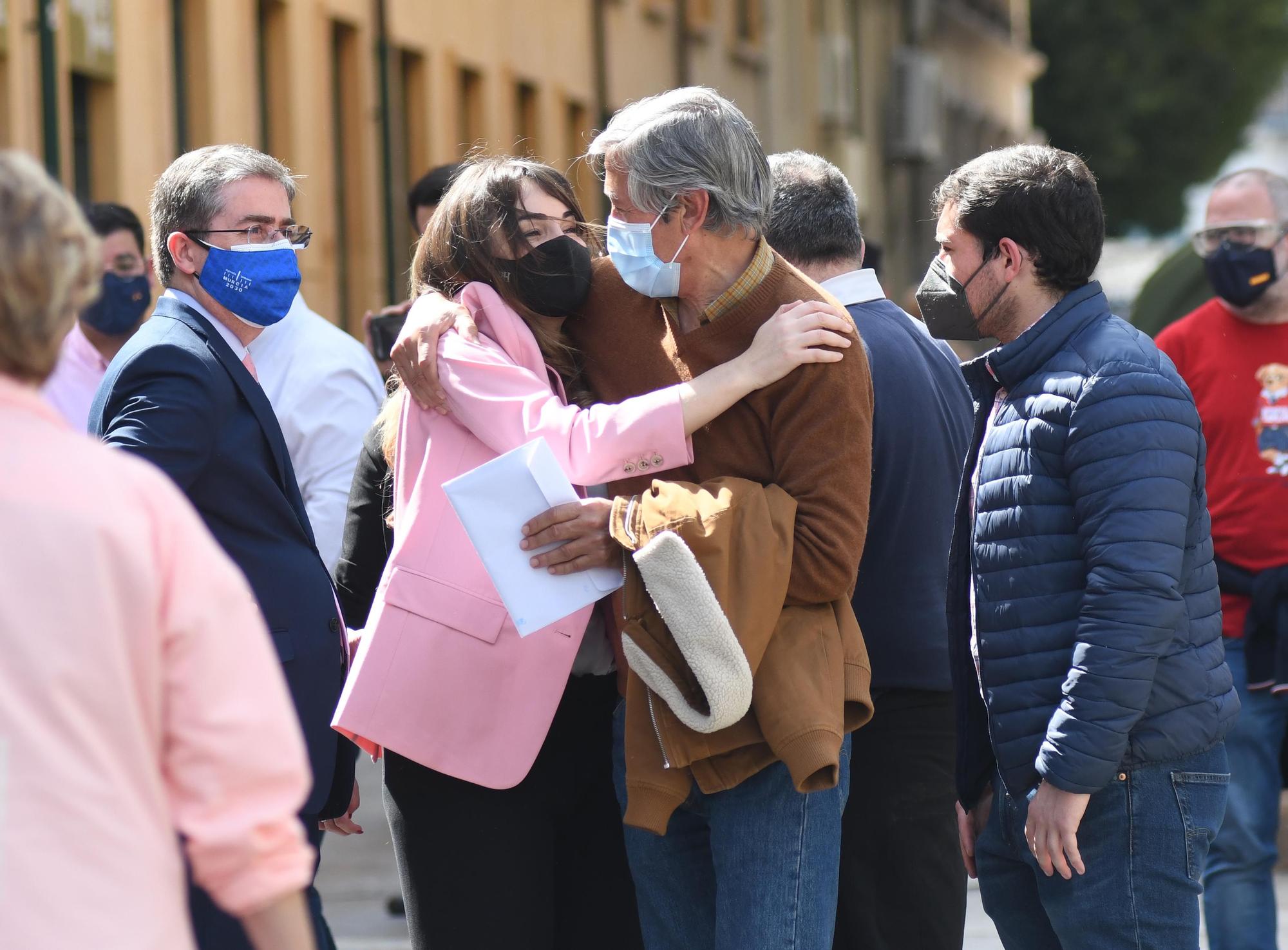 Moción de censura en el Ayuntamiento de Murcia