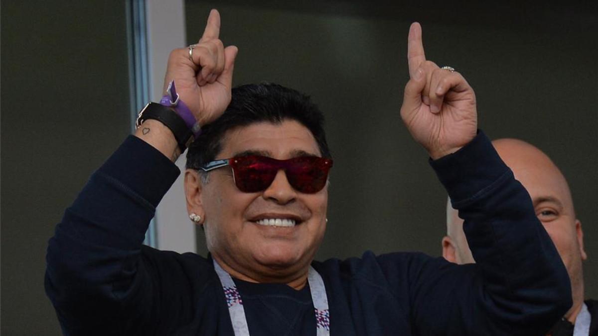 Maradona no se anda con chiquitas a la hora de analizar el fútbol