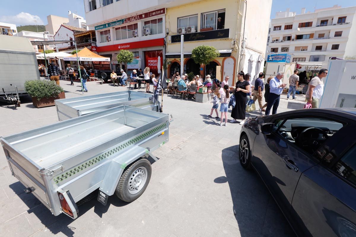 Prólogo a mayo con música en Santa Eulària