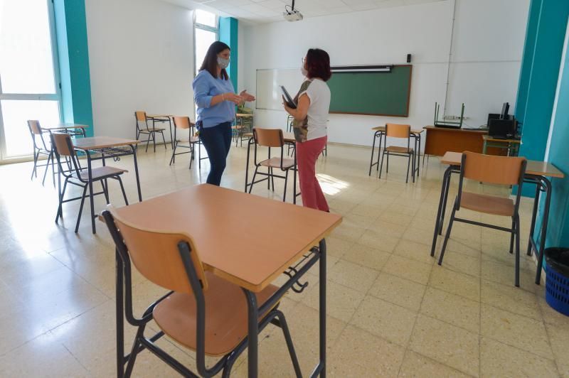 Los centros educativos reanudan la actividad