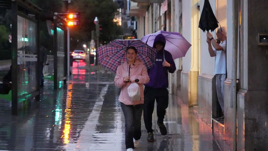 Alerta amarilla en Castellón: la lluvia llega hoy a la provincia, ¿pero a qué hora?