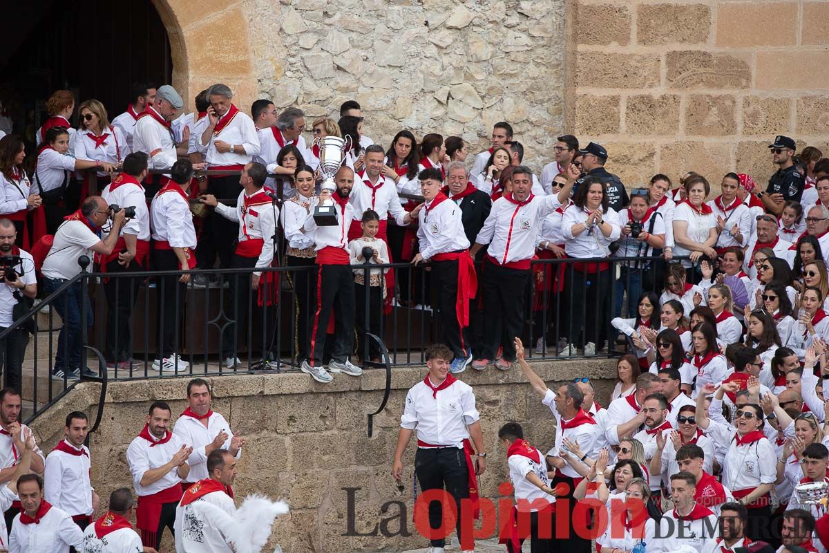 Entrega de premios de los Caballos del Vino de Caravaca