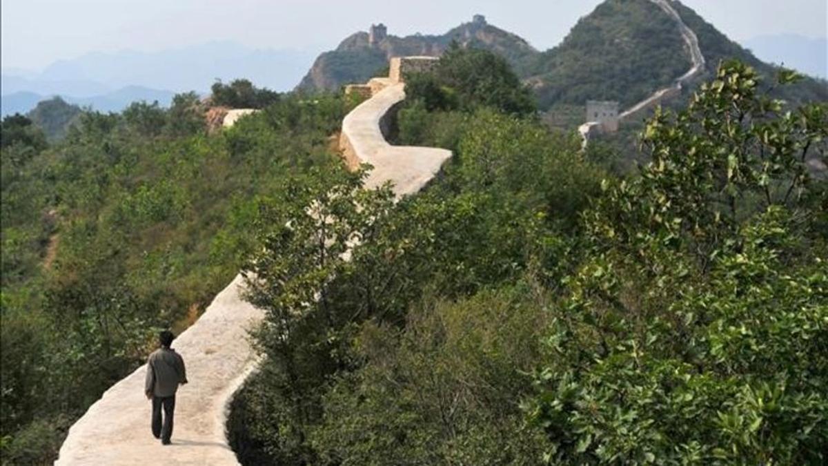 La Gran Muralla China.