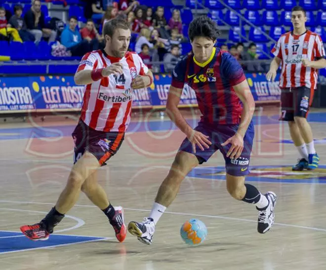 Barça,43-Puerto Sagunto,20