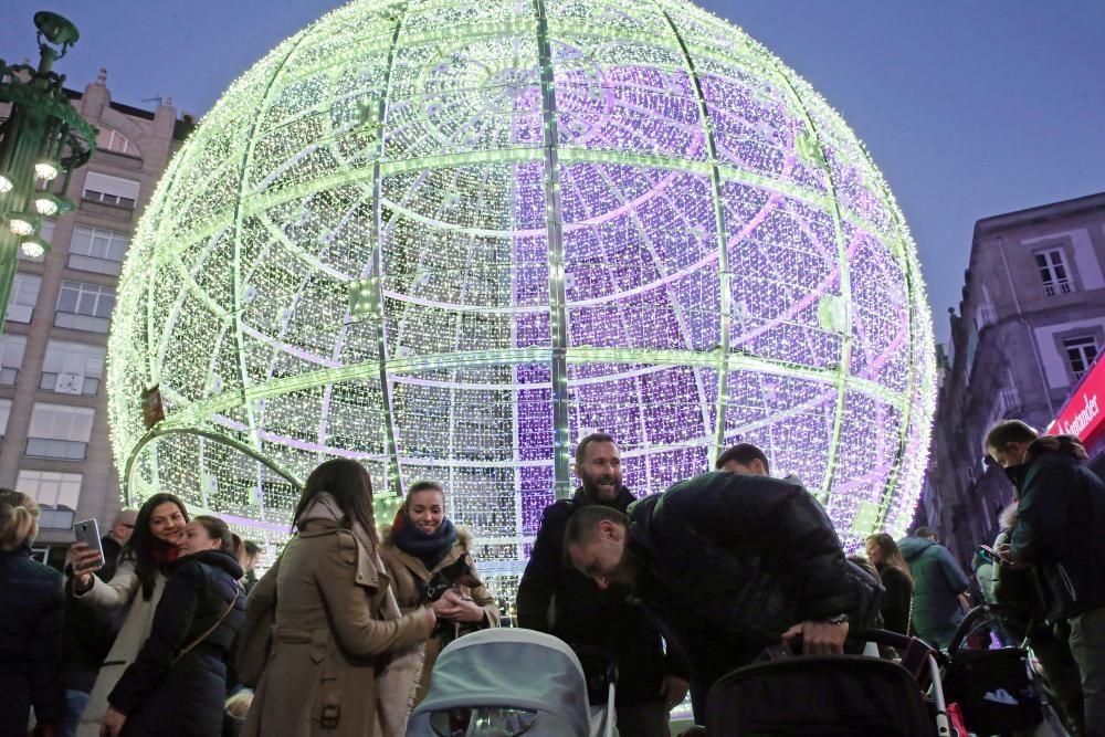 Navidad 2017 en Vigo