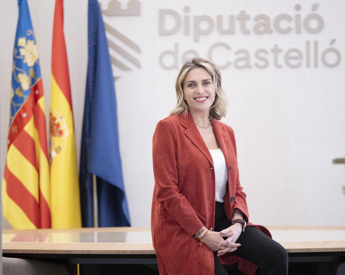 Barrachina se convirtió en 2023 en la primera mujer presidenta de la institución provincial.