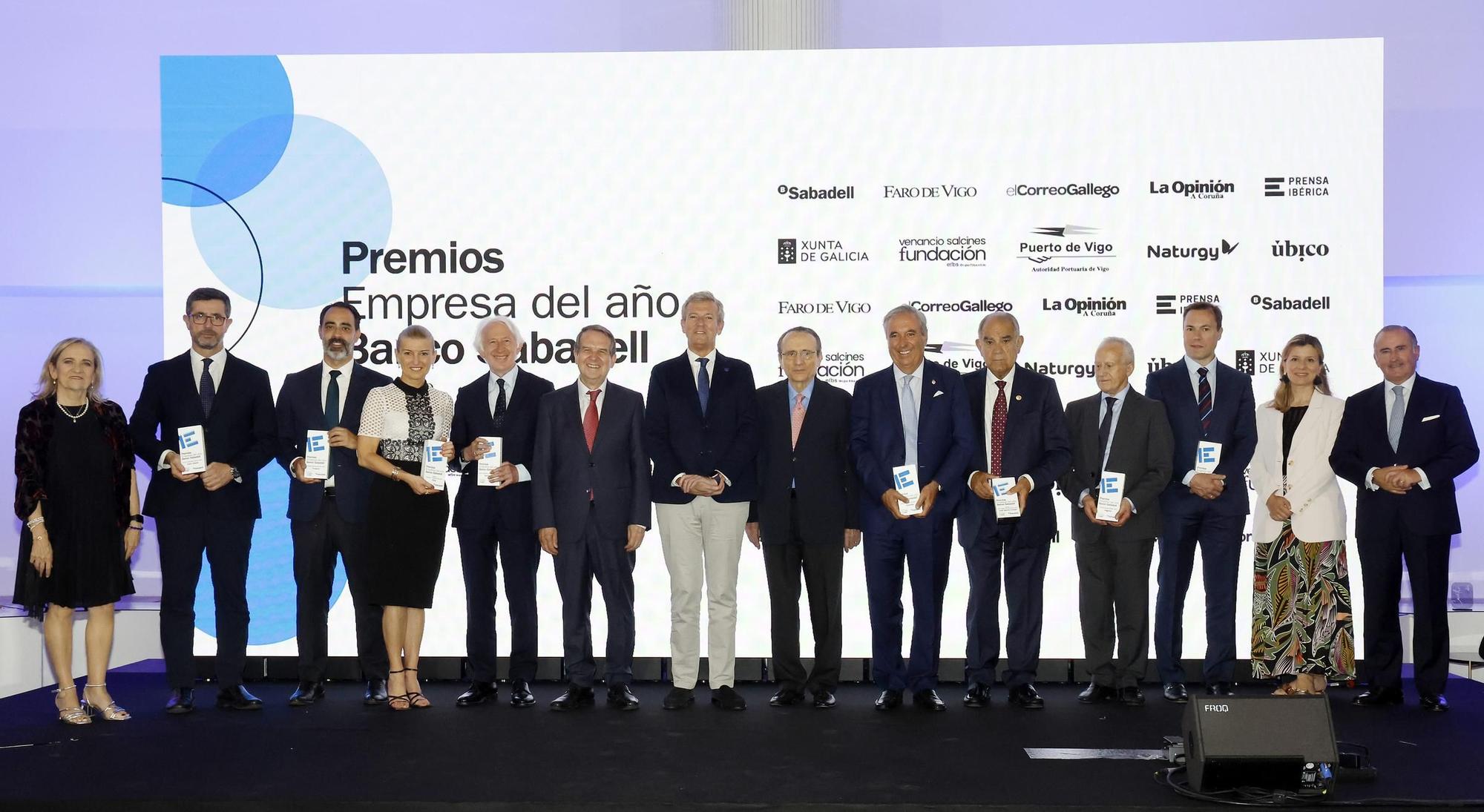 Las imágenes de los Premios Empresa del Año