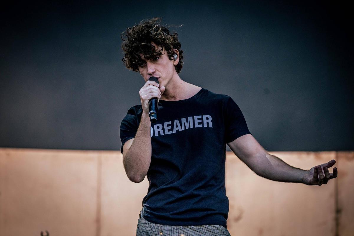 Guitarricadelafuente durante su actuación en la jornada inaugural del Primavera Sound.