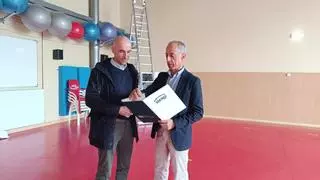 Las instalaciones deportivas de El Berrón, Granda y La Cebera (Lugones) estrenarán luminarias en un mes