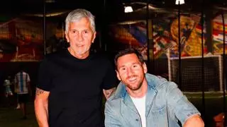 Leo Messi se despide de su padre, fallecido a los 68 años: "No sé cómo seguir. Yo solo jugaba al fútbol y ahora tengo bastantes dudas de que vaya a seguir haciéndolo por mucho tiempo más"