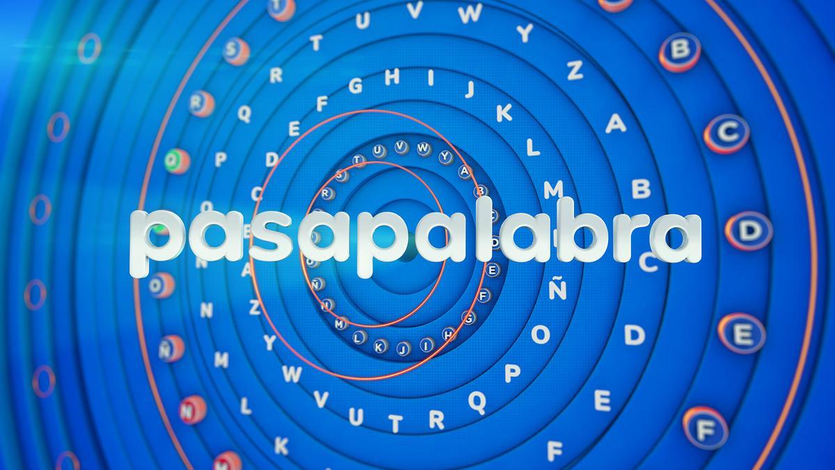 Logo de 'Pasapalabra' que contiene 'El Rosco'.