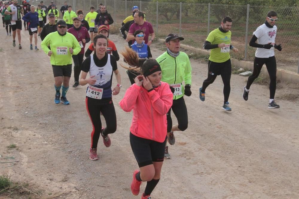 VI Carrera de trail La Aljorra