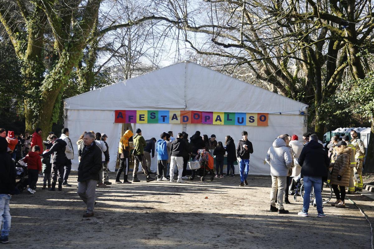 Emoción desbordante en la fiesta del Paluso