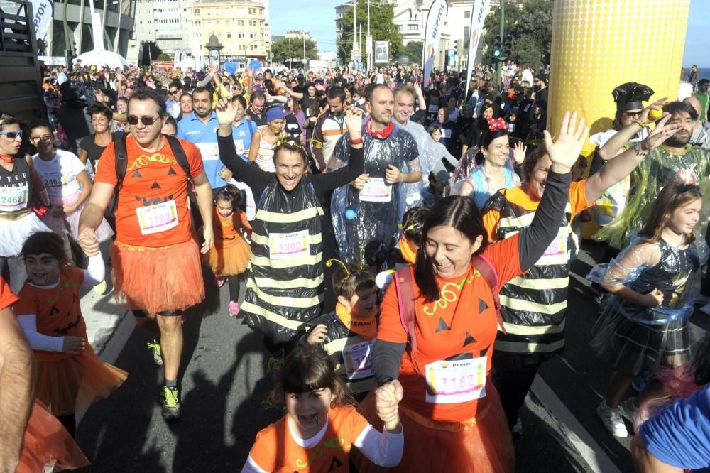 Carrera de obstáculos del proyecto Enki