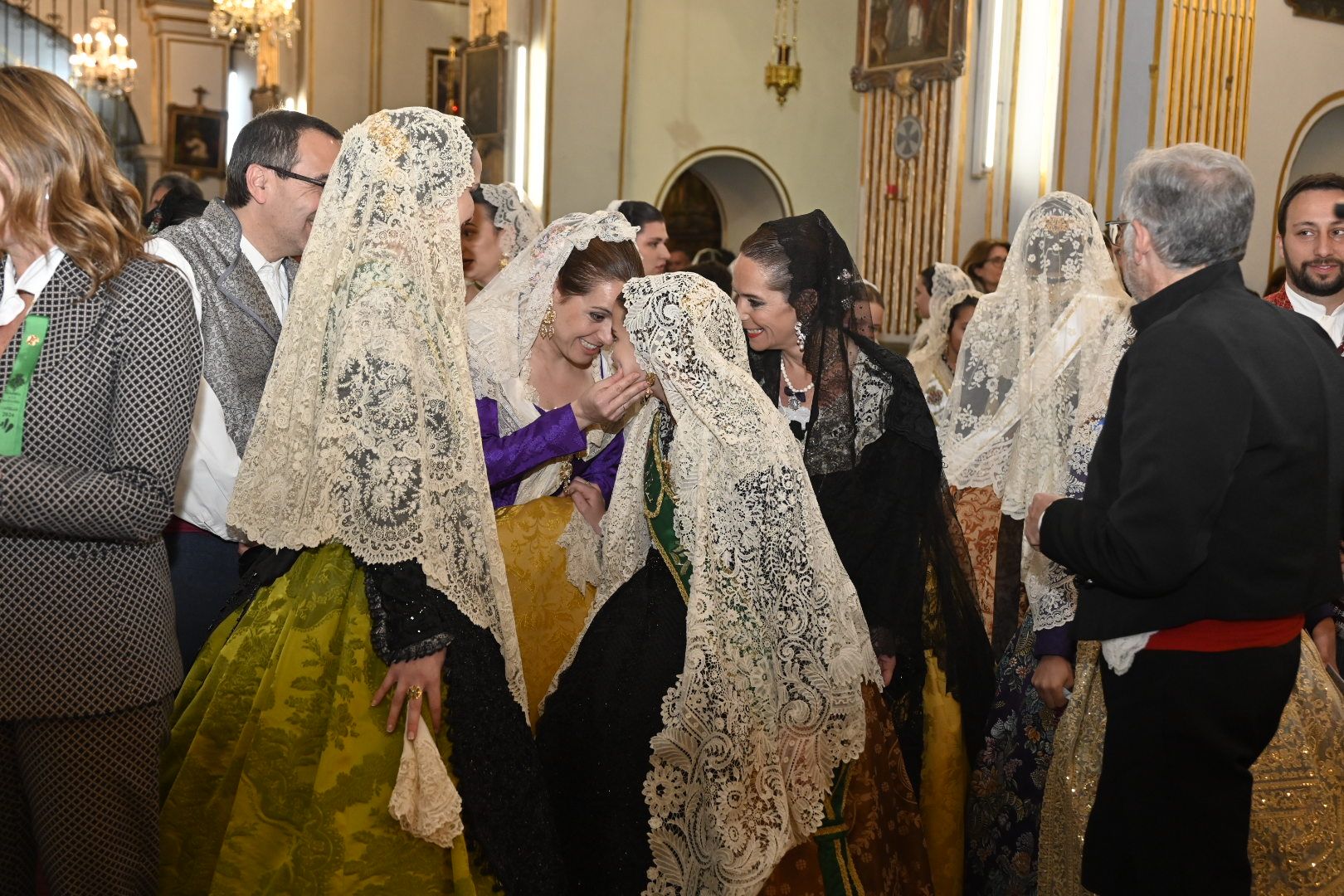 Todas las imágenes de la ofrenda de la Magdalena 2024