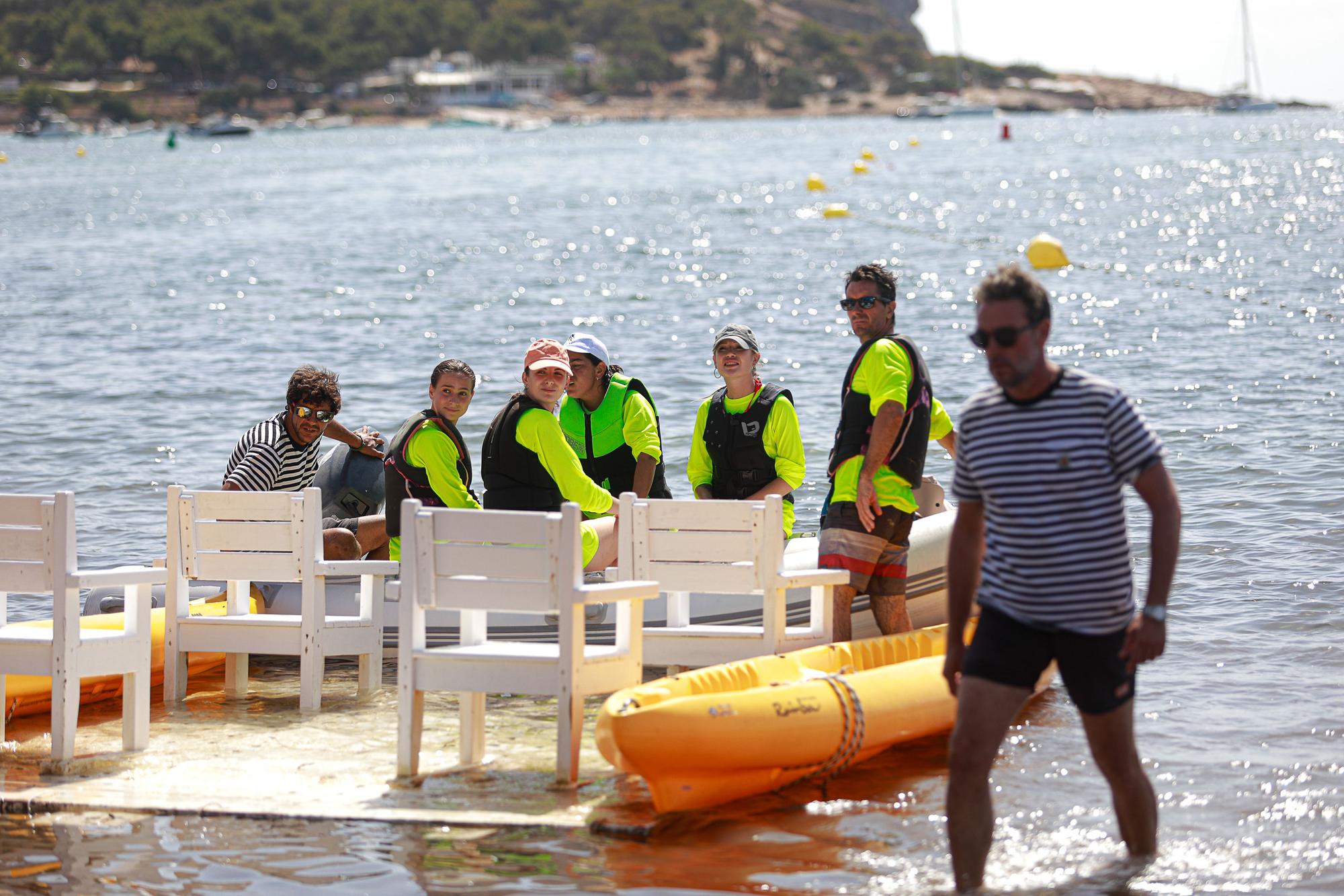 Galería de imágenes de las actividades de 'Un mar de posibilidades' en Ibiza