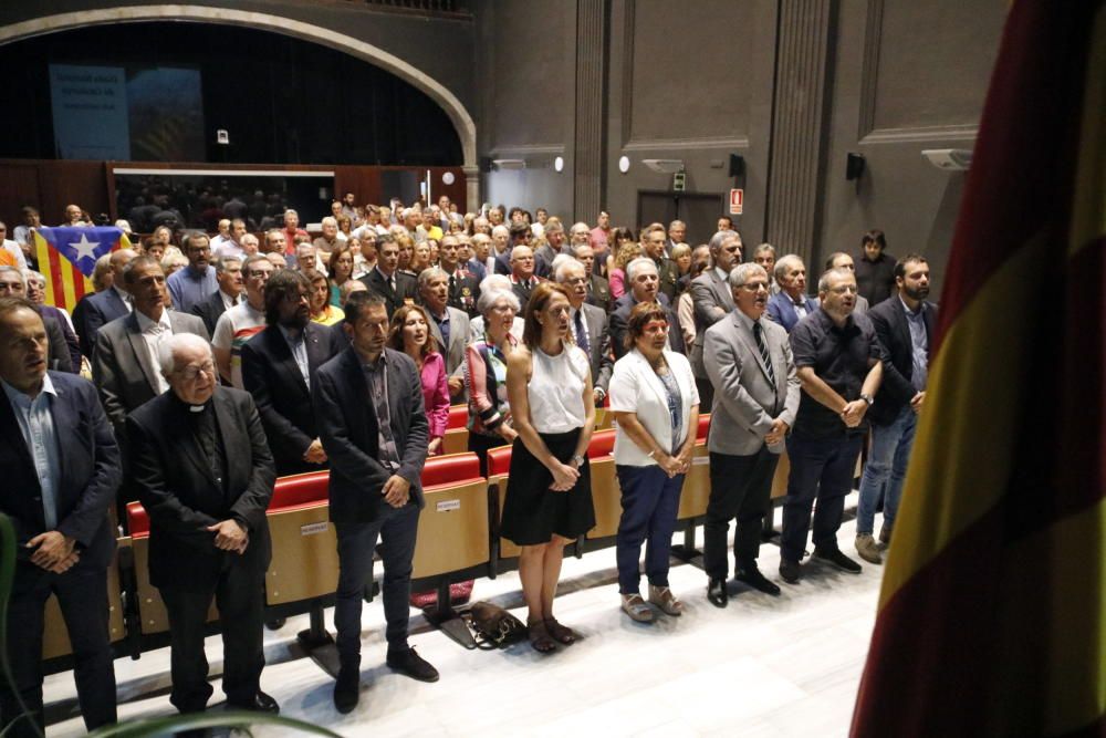 La Diada de l'11 de setembre a les comarques gironines