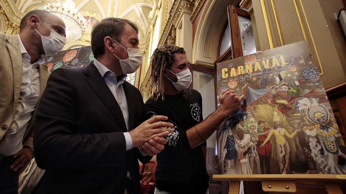 Santa Cruz de Tenerife ya tiene cartel para su Carnaval virtual de 2021