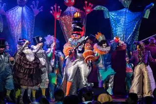 Sitges mantiene la llegada del Rei Carnestoltes este jueves pese a la alerta de viento