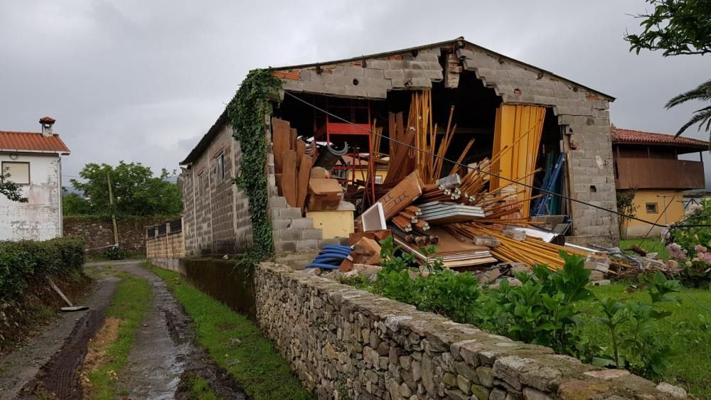 Tornado en Ballota