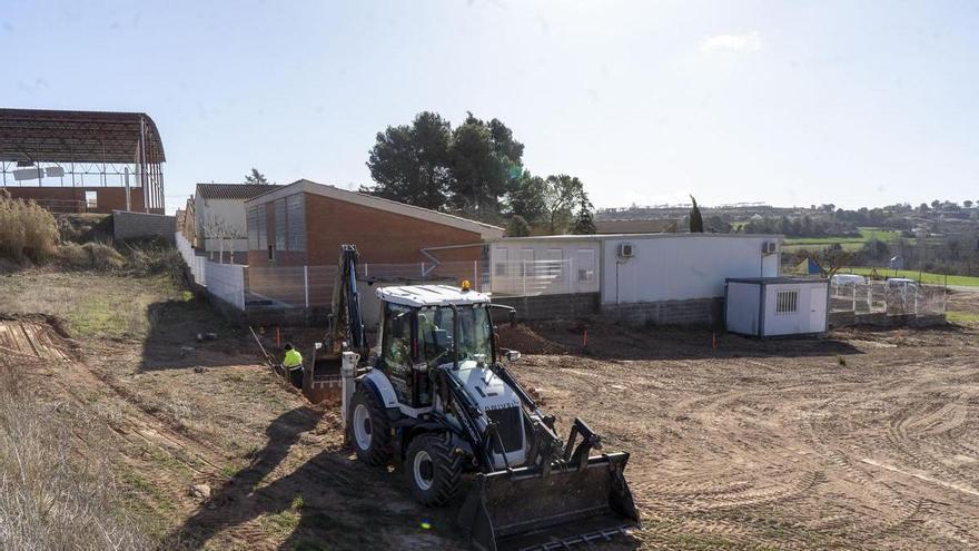 Fonollosa comença les obres de remodelació i ampliació de l’escola