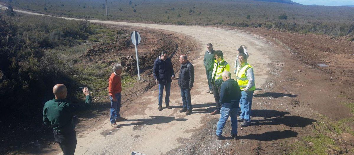 Los accesos a Sotillo y Limianos se ejecutarán después de Semana Santa