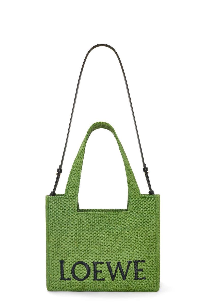 Bolso verde de Loewe