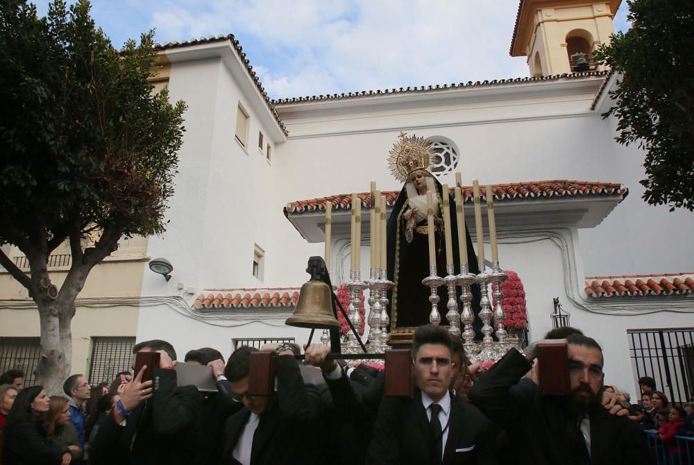 Traslados y procesiones del Viernes de Dolores