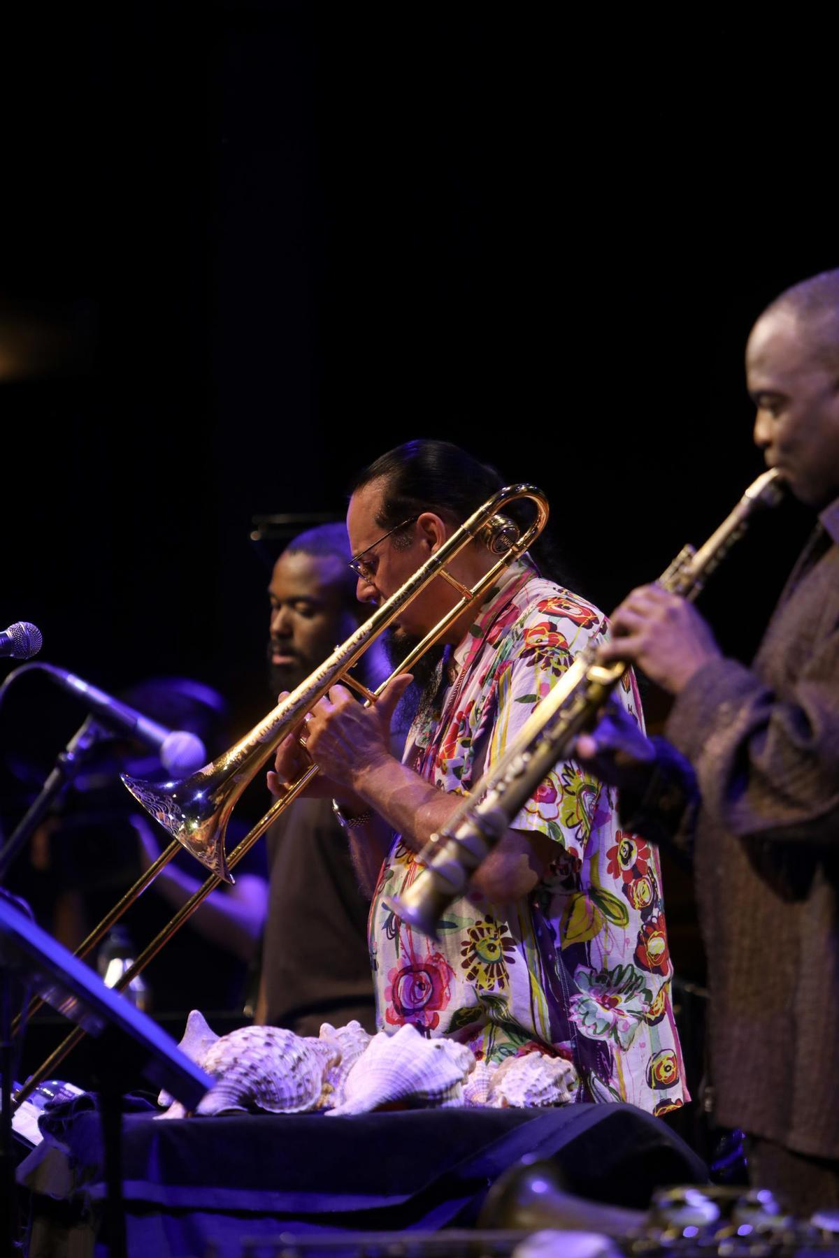 Steve Turre Sextet en el festival Jazz San Javier