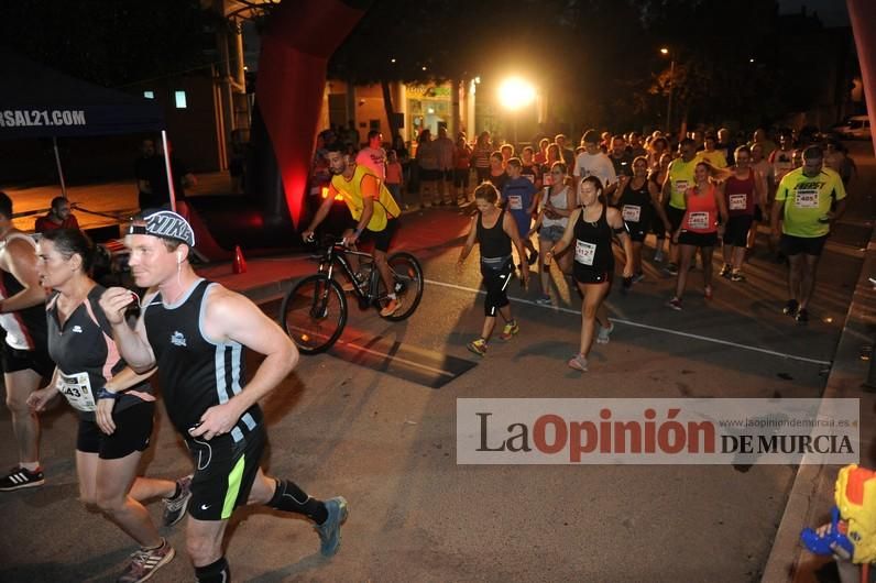 Carrera popular y marcha senderista en Librilla